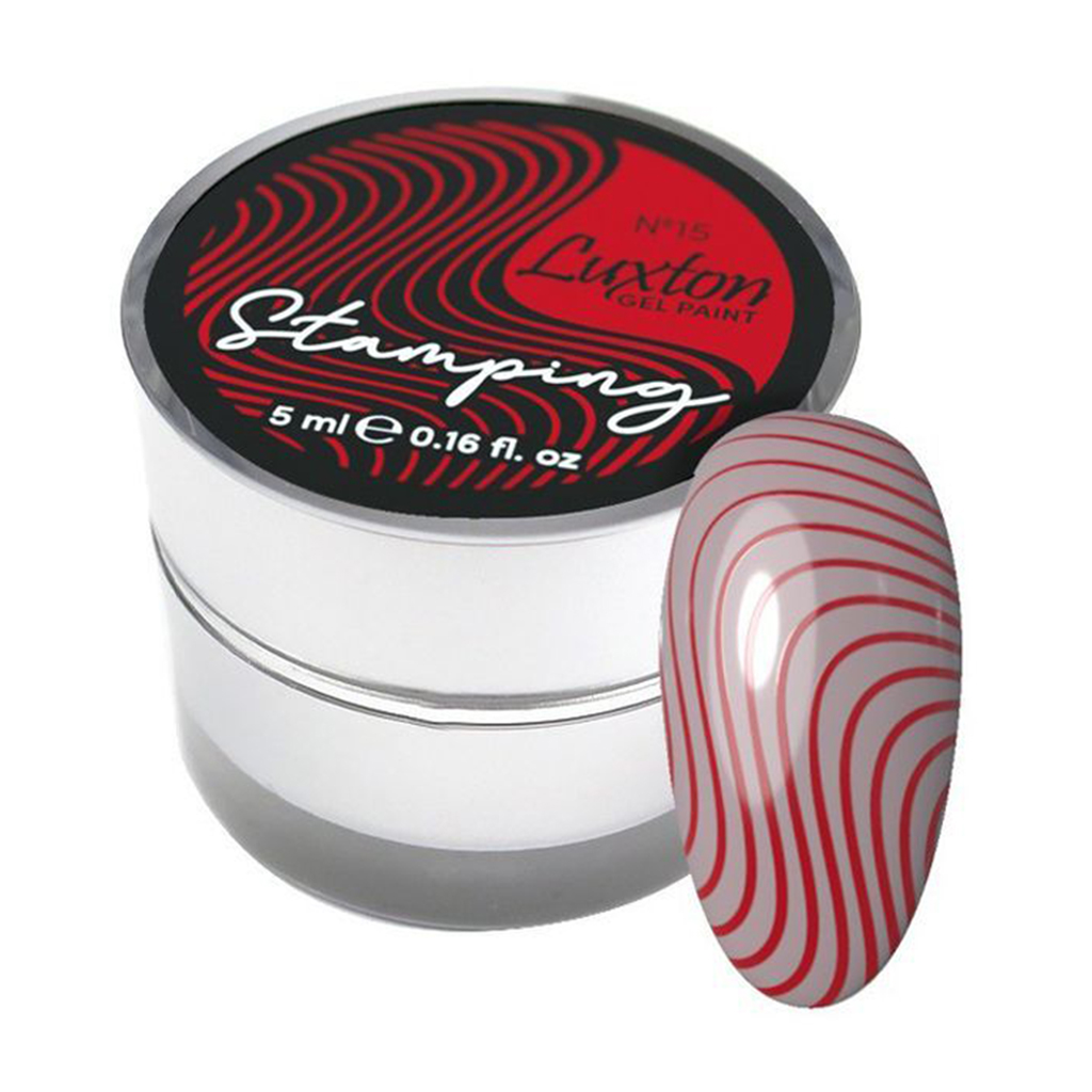 Гель-фарба для стемпінгу Luxton Stamping Gel Paint 15, 5 мл