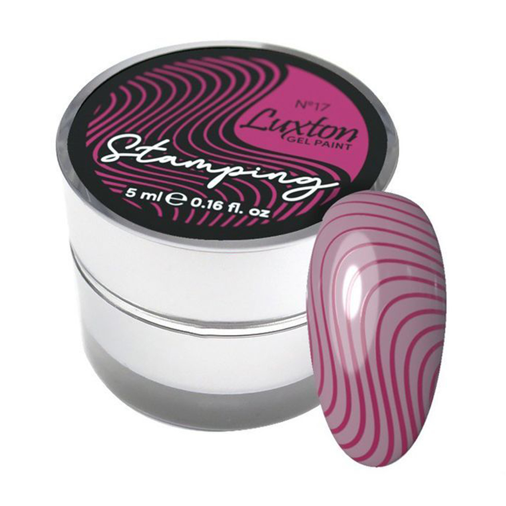 Гель-фарба для стемпінгу Luxton Stamping Gel Paint 17, 5 мл